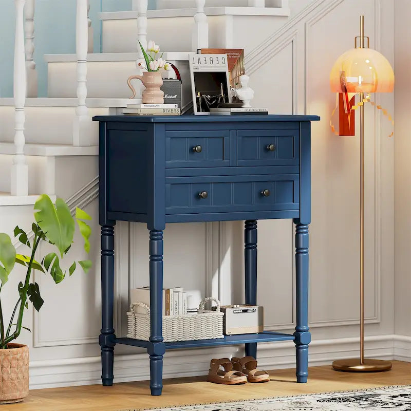 Narrow Console Table
