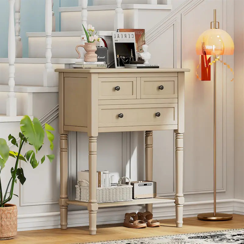 Narrow Console Table