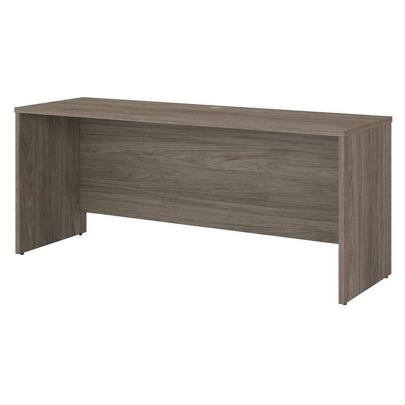 72W x 24D Credenza Desk for Home Office