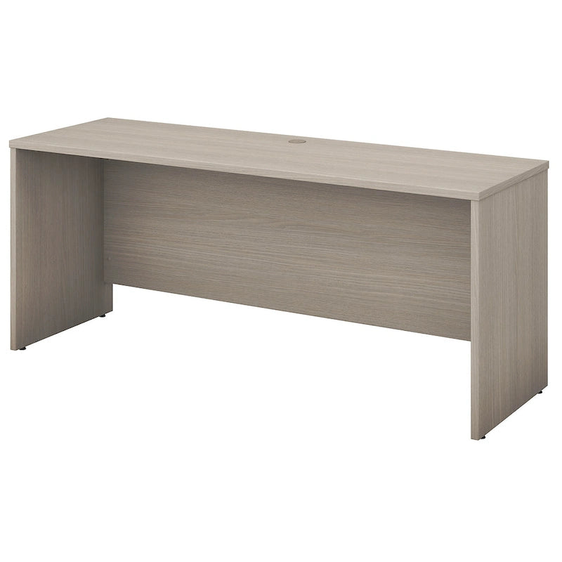72W x 24D Credenza Desk for Home Office