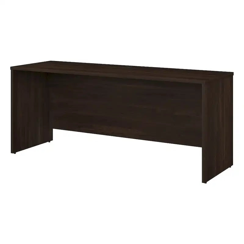 72W x 24D Credenza Desk for Home Office