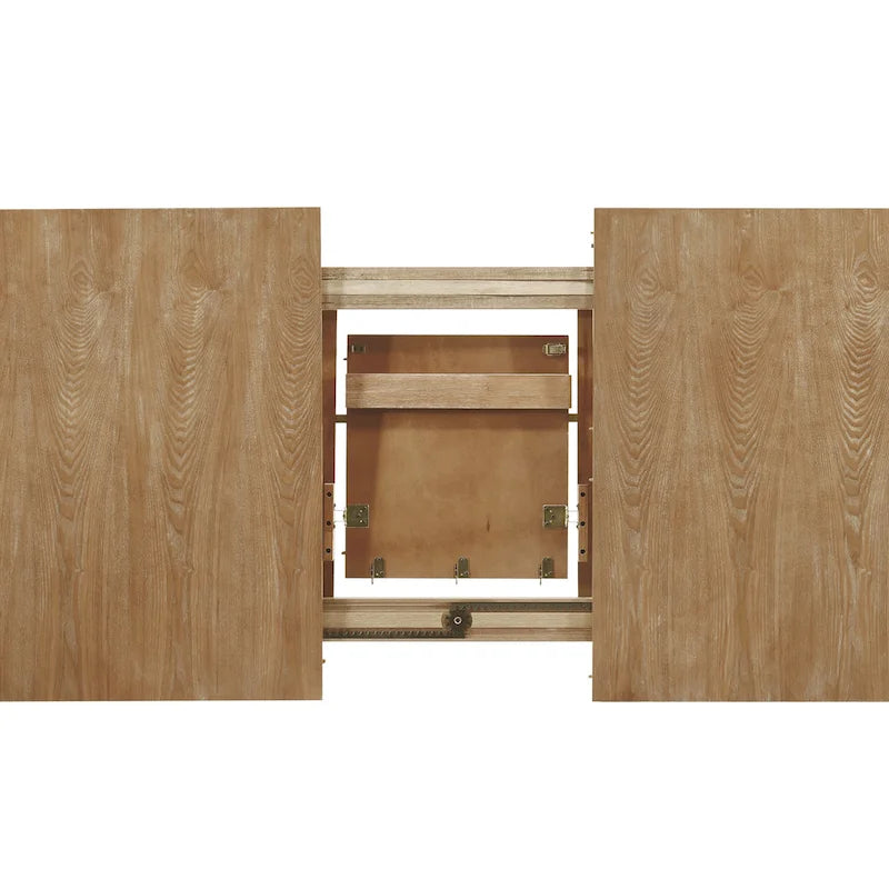 French Country Expandable Dining Table with Butterfly Leaf & Cabriole Legs