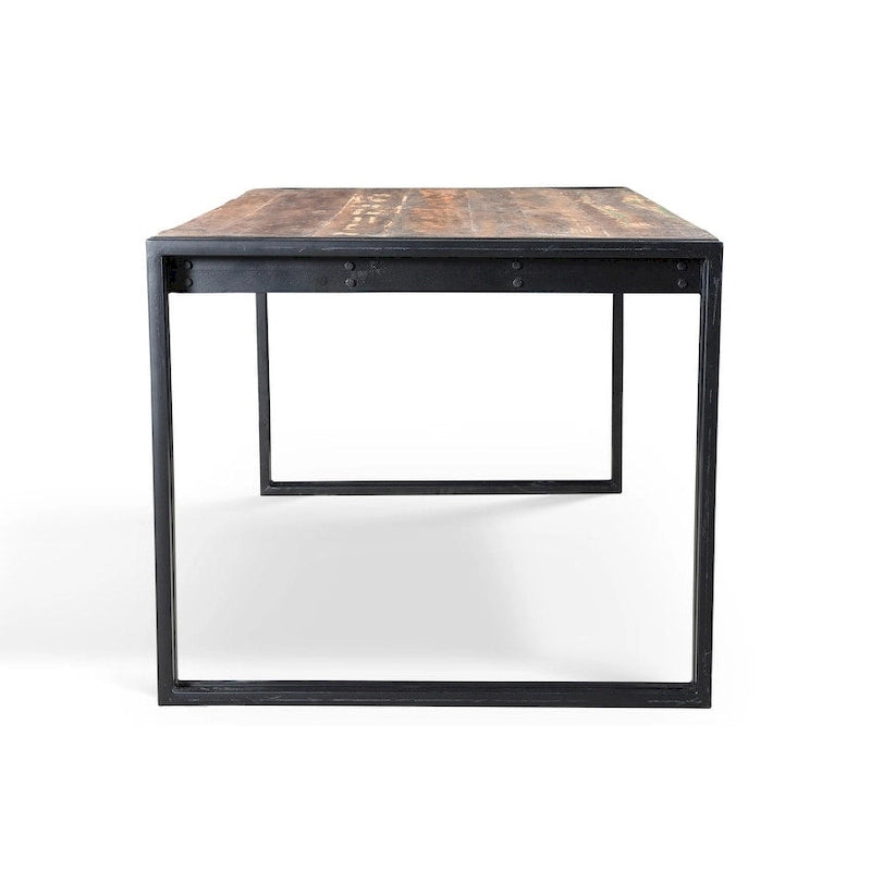 Handmade Old Reclaimed Wood Dining Table