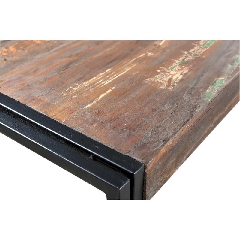 Handmade Old Reclaimed Wood Dining Table