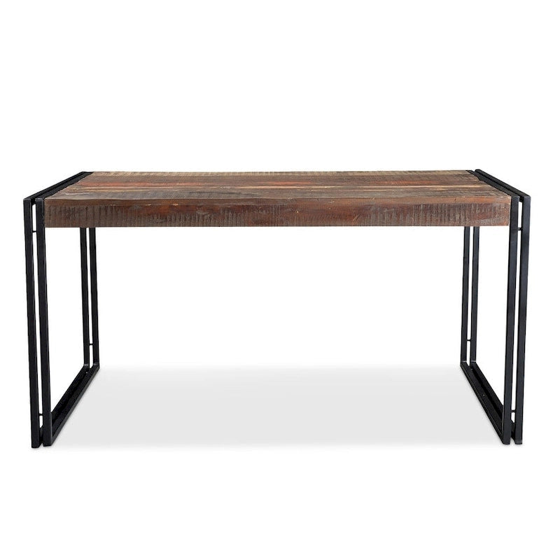 Handmade Old Reclaimed Wood Dining Table
