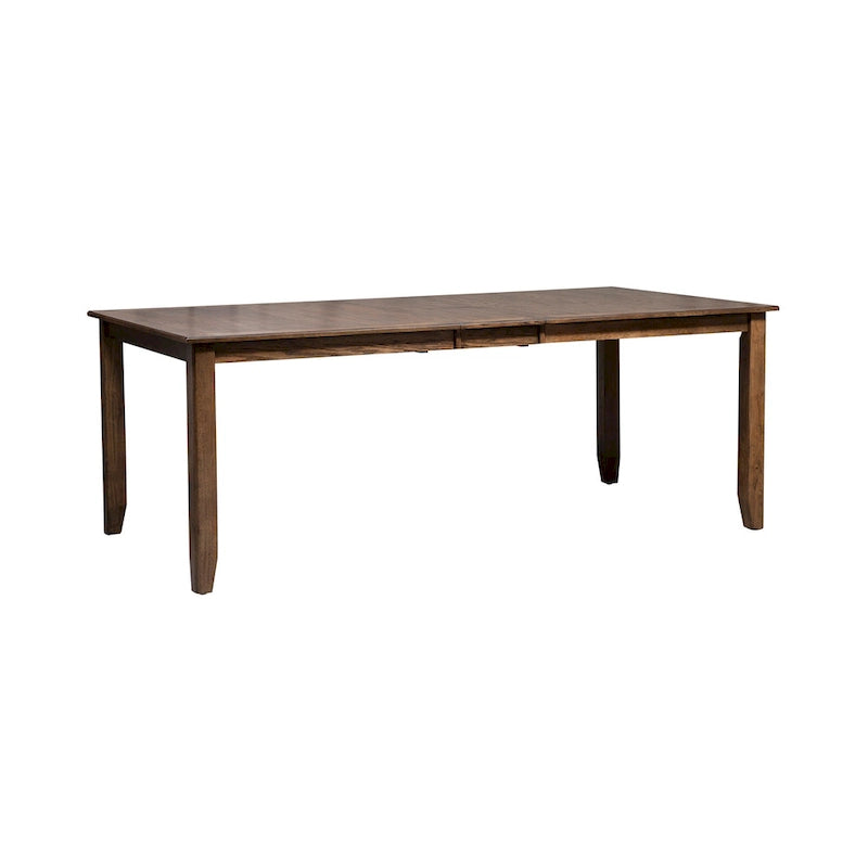 Santa Rosa Antique Honey 5 Piece Rectangular Table Set