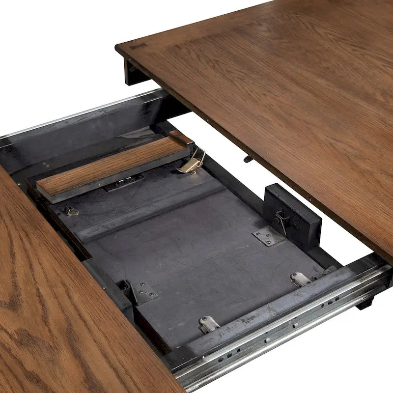 Santa Rosa Antique Honey 5 Piece Rectangular Table Set
