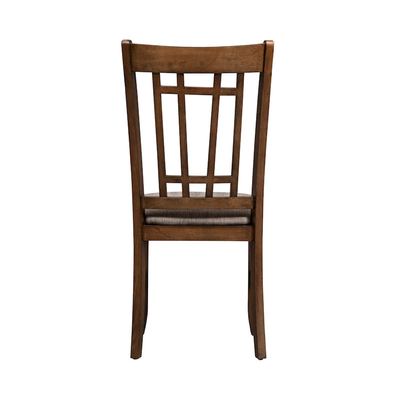 Santa Rosa Antique Honey 5 Piece Rectangular Table Set