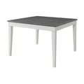 Coastal Counter Height Extendable Dining Table with Leaf