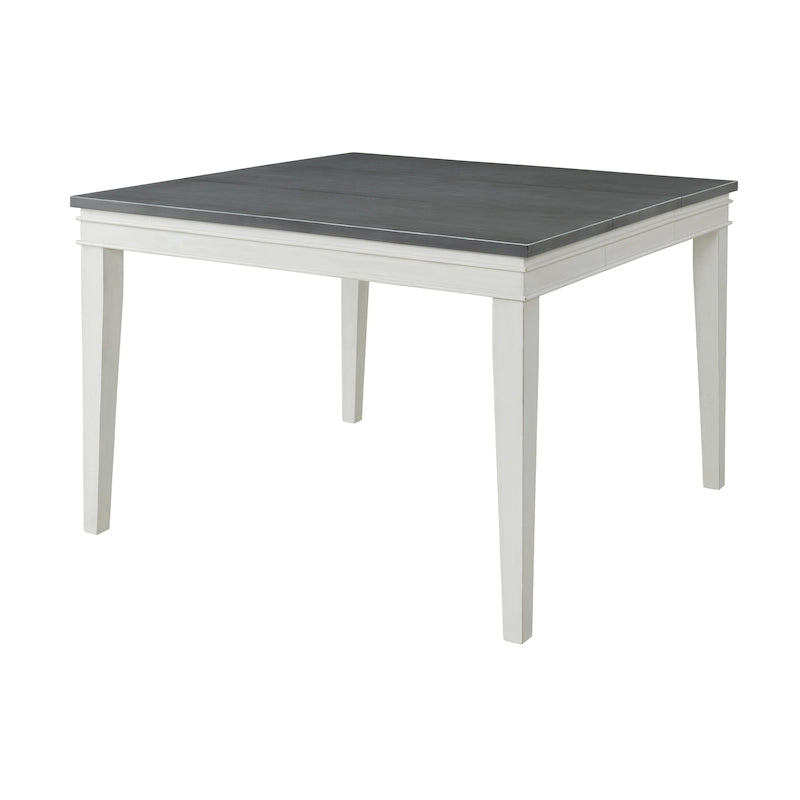 Coastal Counter Height Extendable Dining Table with Leaf