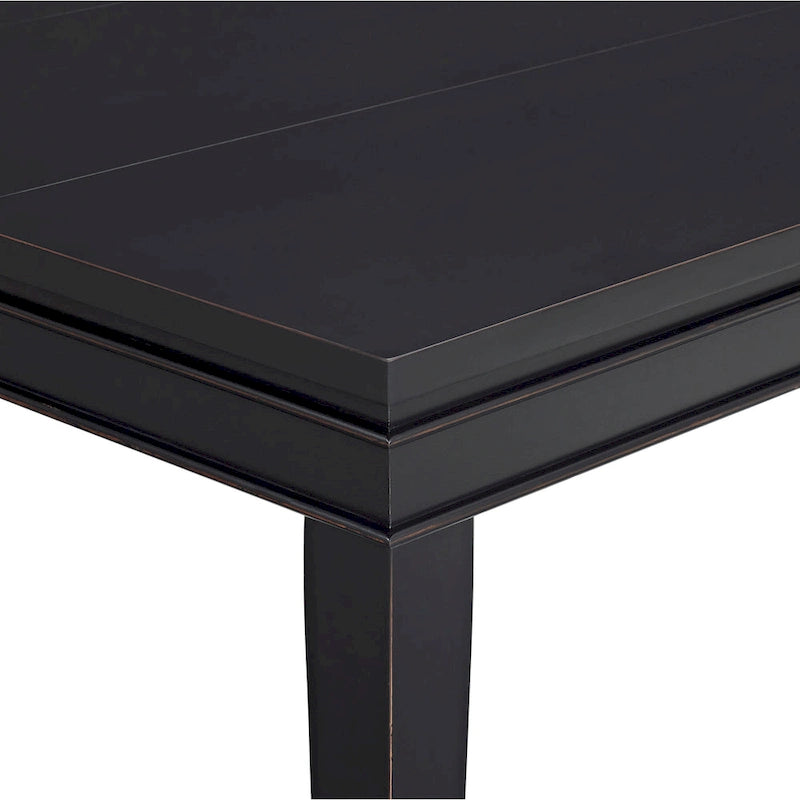 Coastal Counter Height Extendable Dining Table with Leaf