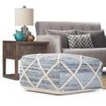 Woodley Square Pouf