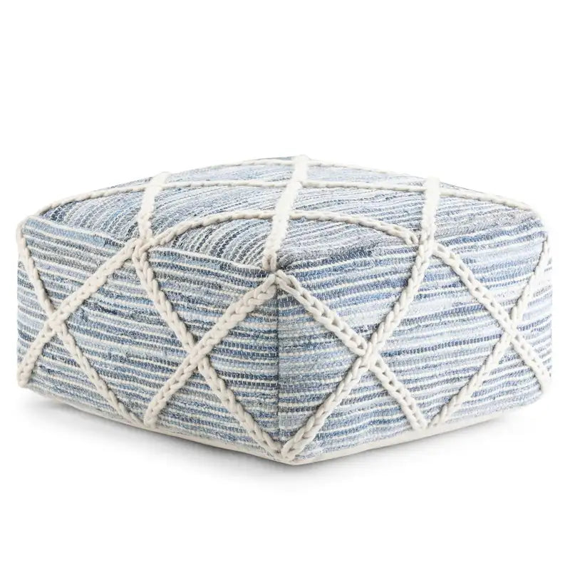 Woodley Square Pouf