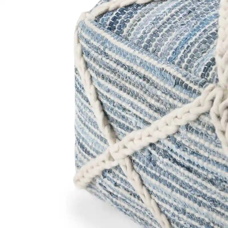 Woodley Square Pouf