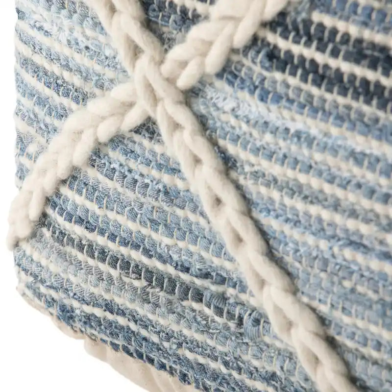 Woodley Square Pouf