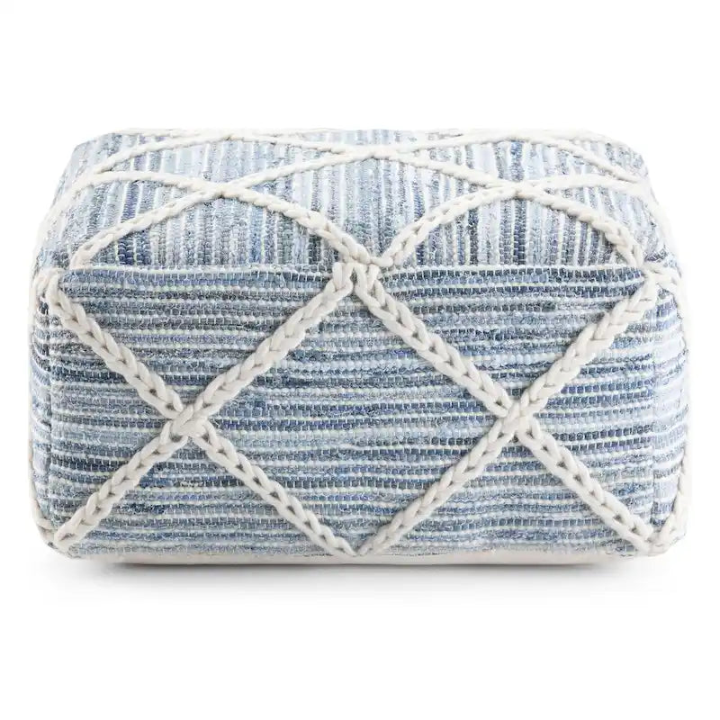 Woodley Square Pouf