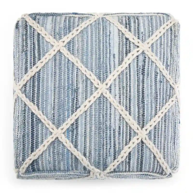 Woodley Square Pouf
