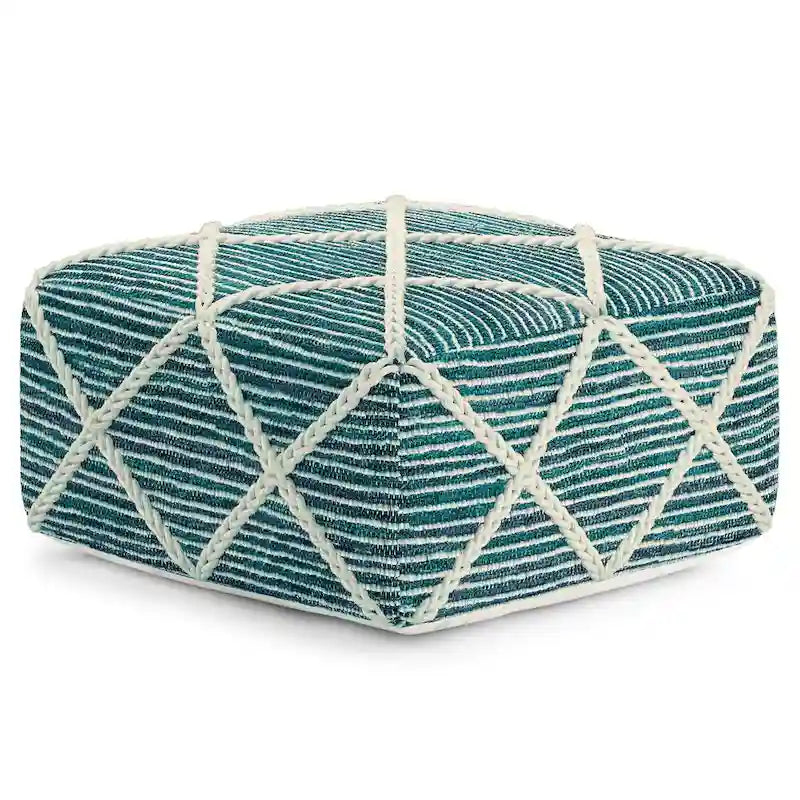 Woodley Square Pouf