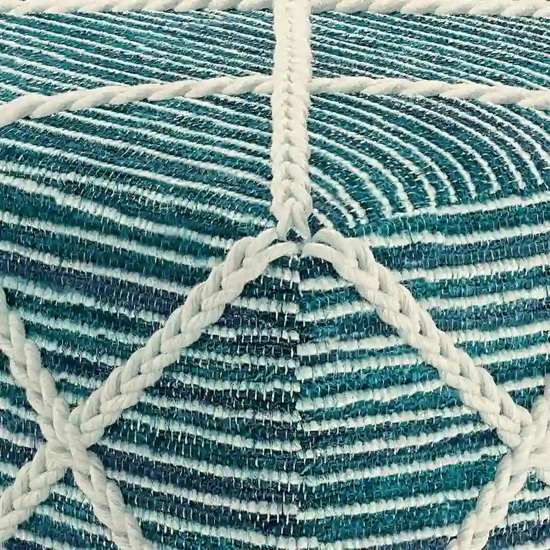 Woodley Square Pouf