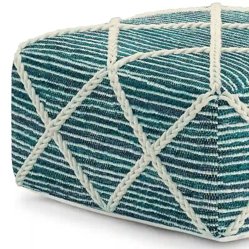 Woodley Square Pouf
