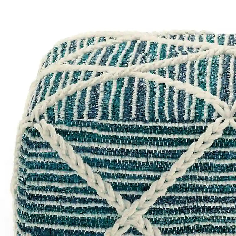 Woodley Square Pouf