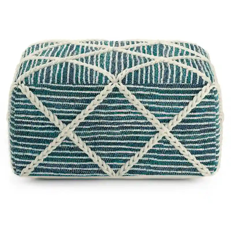 Woodley Square Pouf