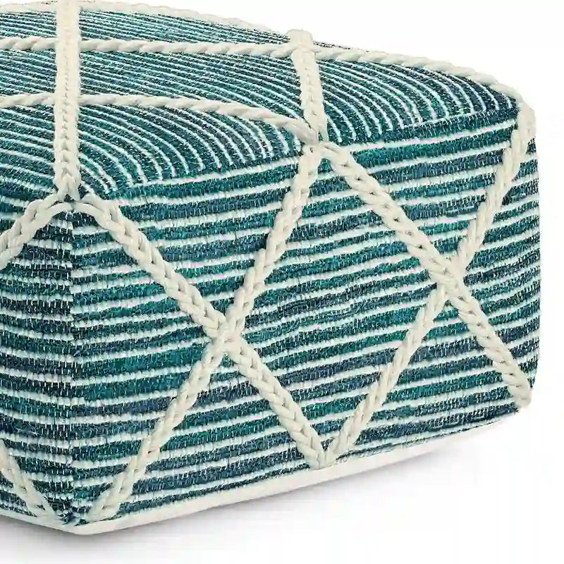 Woodley Square Pouf