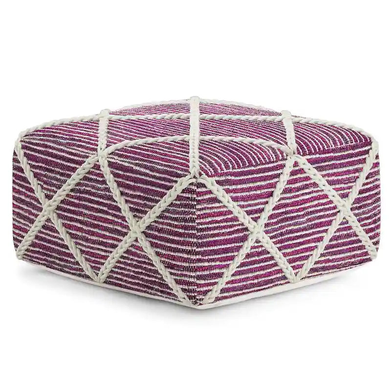 Woodley Square Pouf