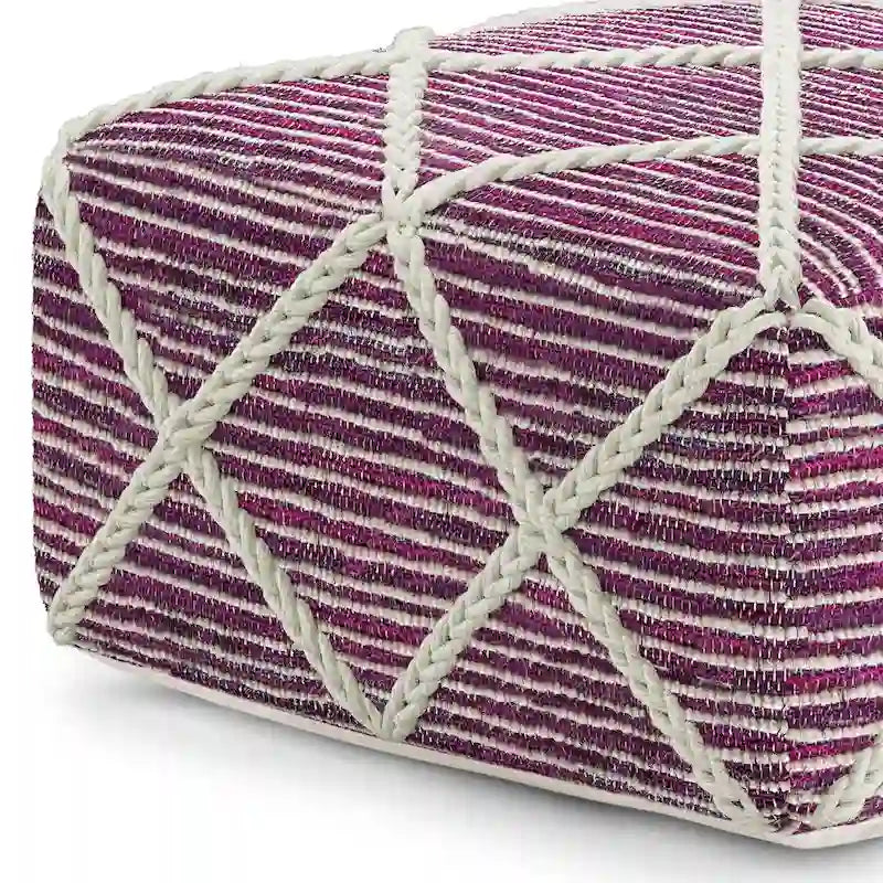Woodley Square Pouf