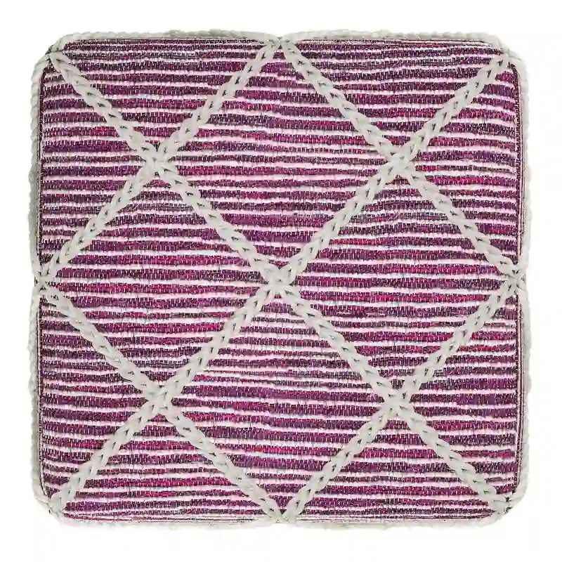 Woodley Square Pouf