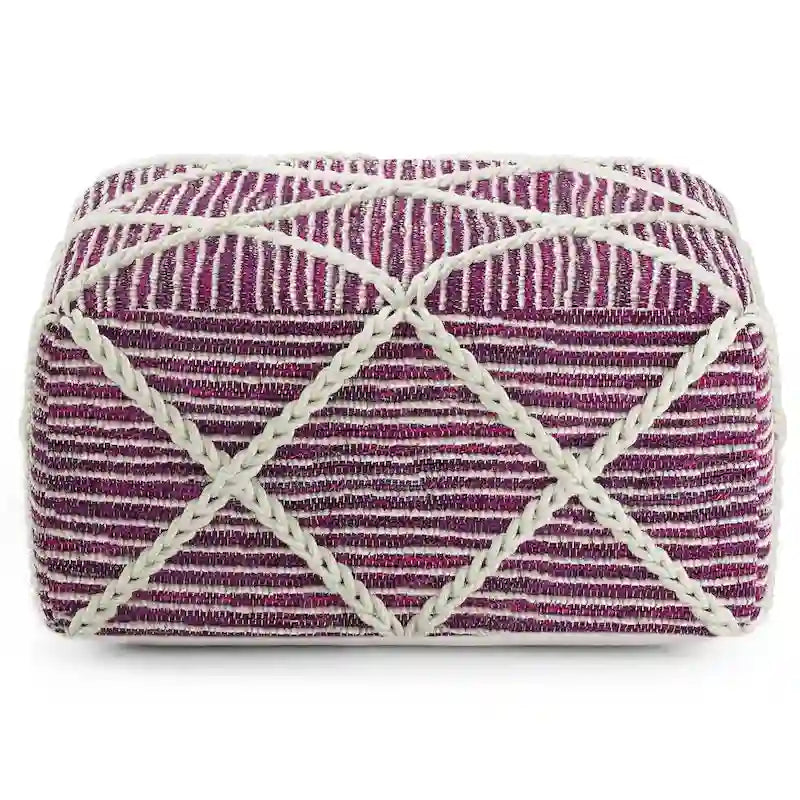 Woodley Square Pouf