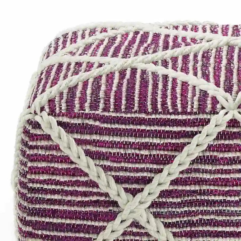 Woodley Square Pouf