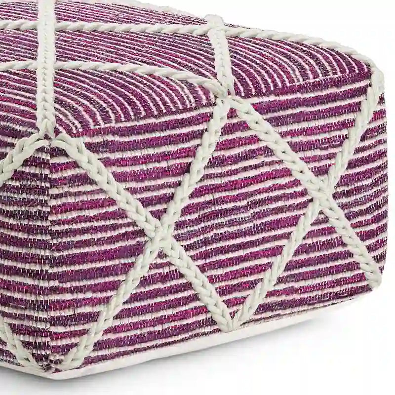 Woodley Square Pouf