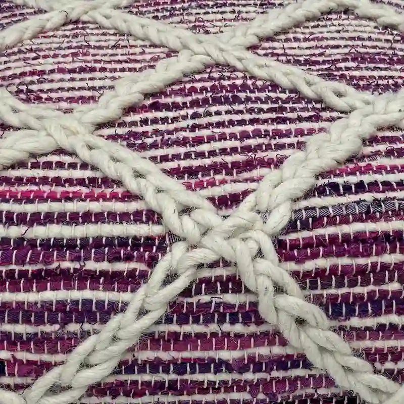 Woodley Square Pouf