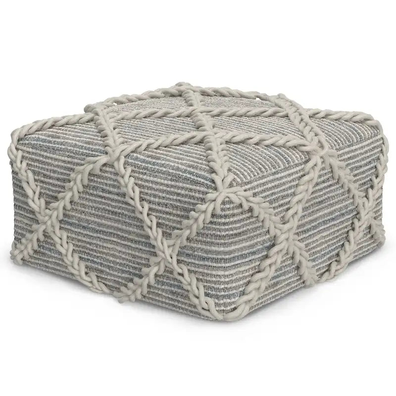 Woodley Square Pouf