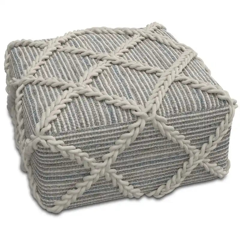 Woodley Square Pouf