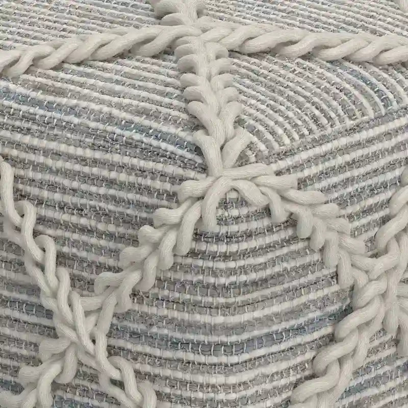 Woodley Square Pouf