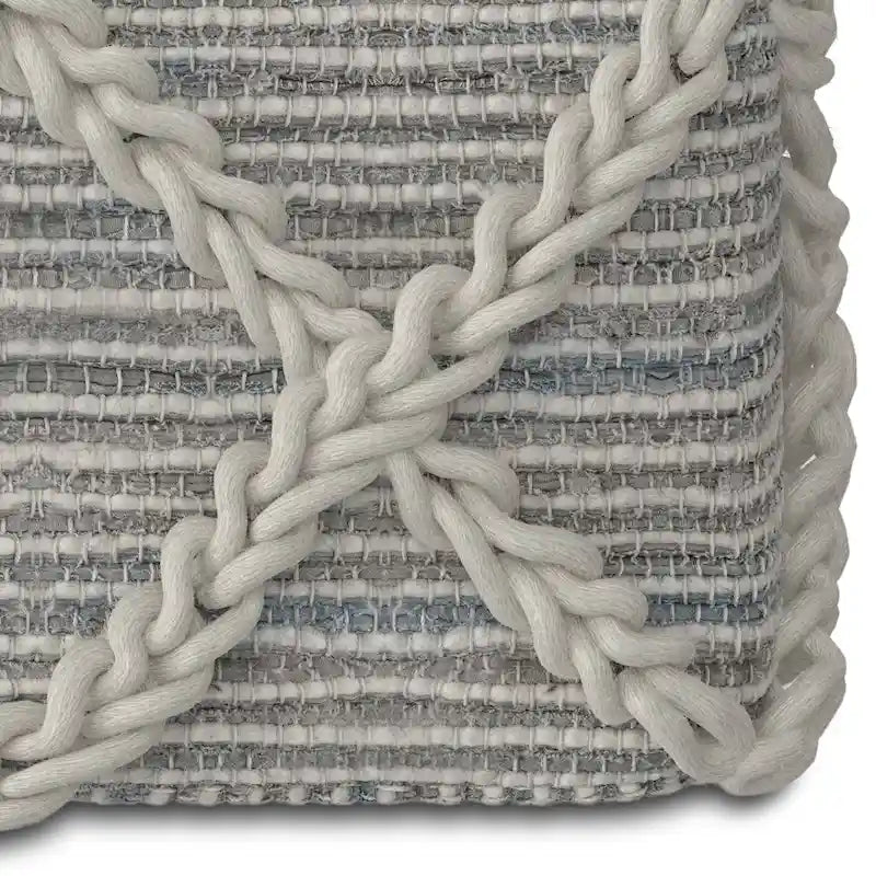 Woodley Square Pouf