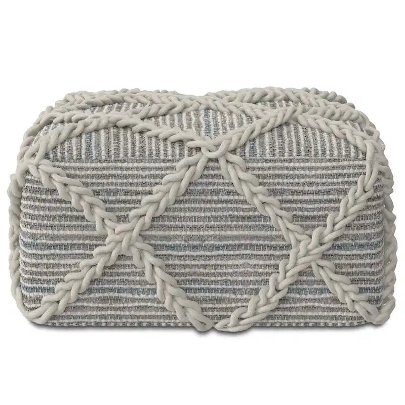 Woodley Square Pouf