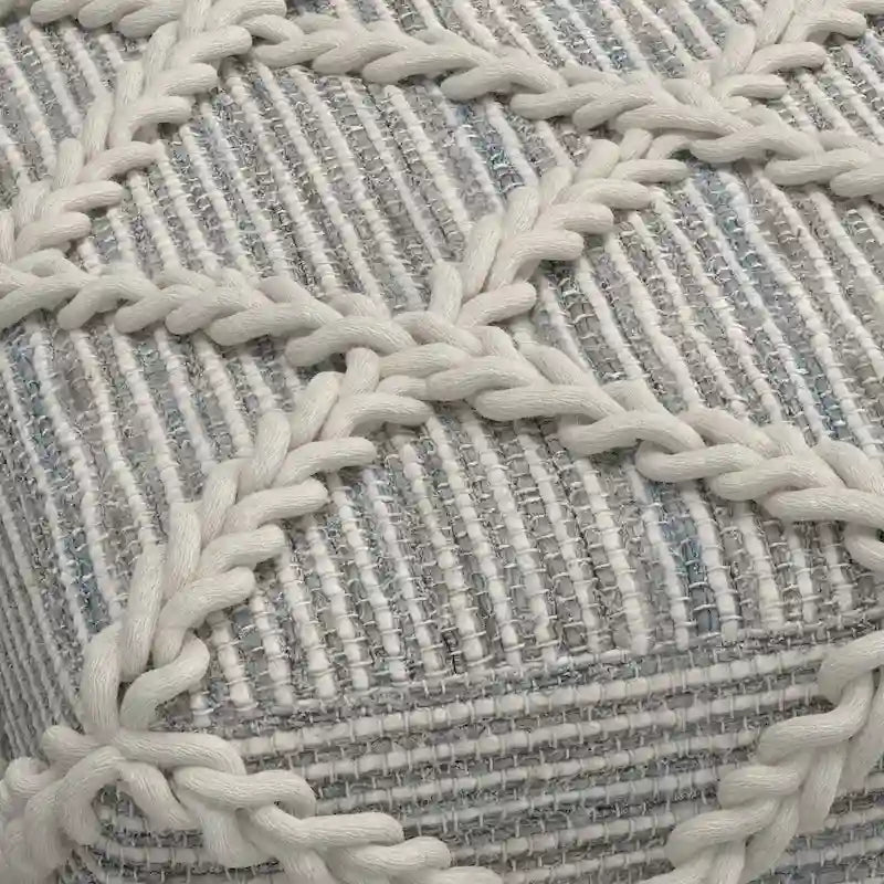 Woodley Square Pouf