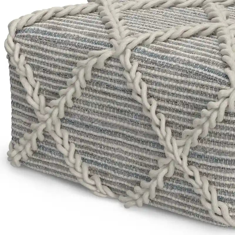 Woodley Square Pouf