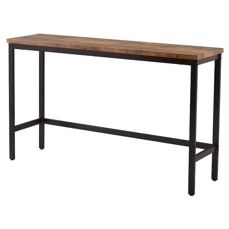 Counter Height Extra Long Dining Table Set