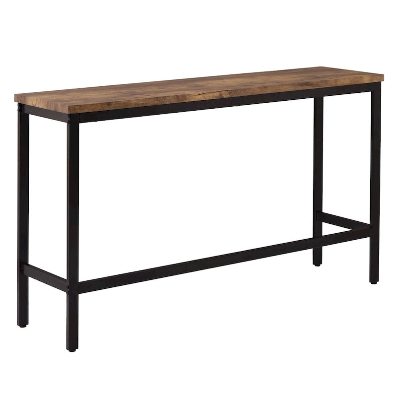 Counter Height Extra Long Dining Table Set