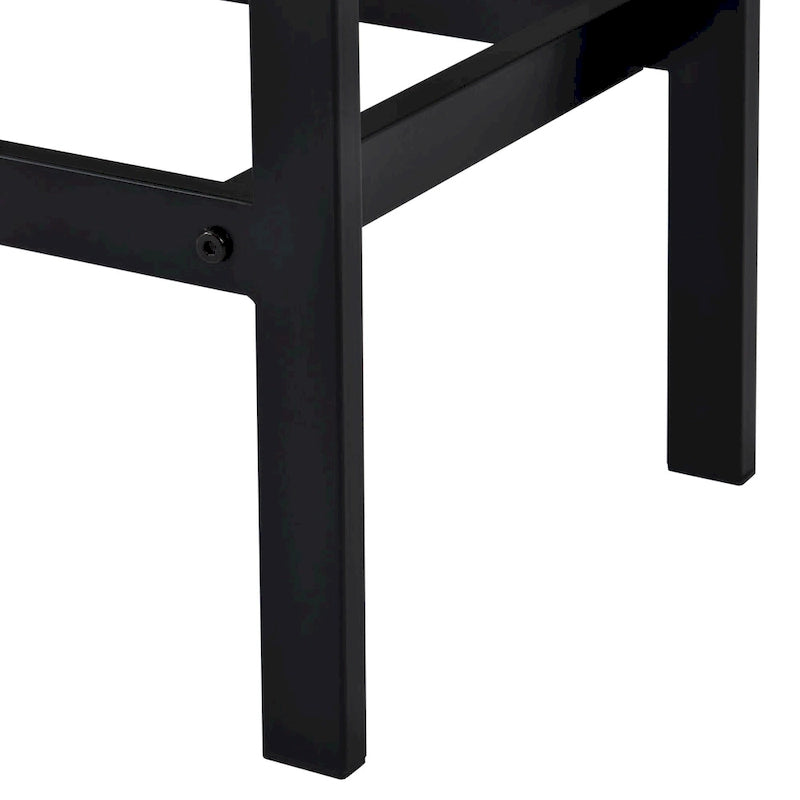 Counter Height Extra Long Dining Table Set