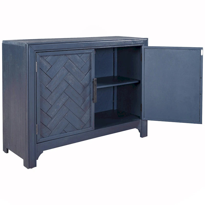Console Table Sofa Table with 2 Shelves