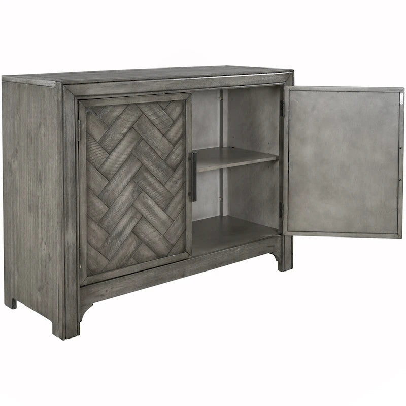 Console Table Sofa Table with 2 Shelves