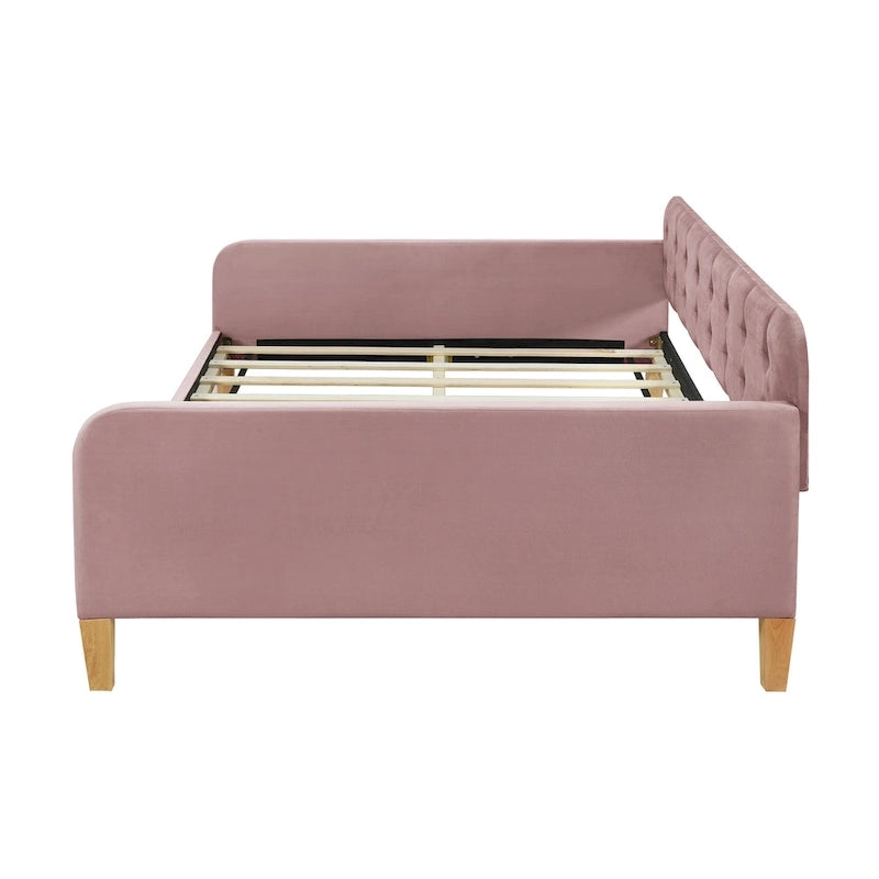 Full Size Upholstered Dayed with 4 Support Legs