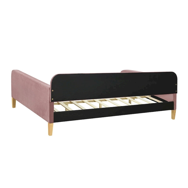 Full Size Upholstered Dayed with 4 Support Legs